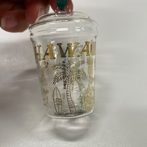 Starbucks Hawaii glass ornament 2022